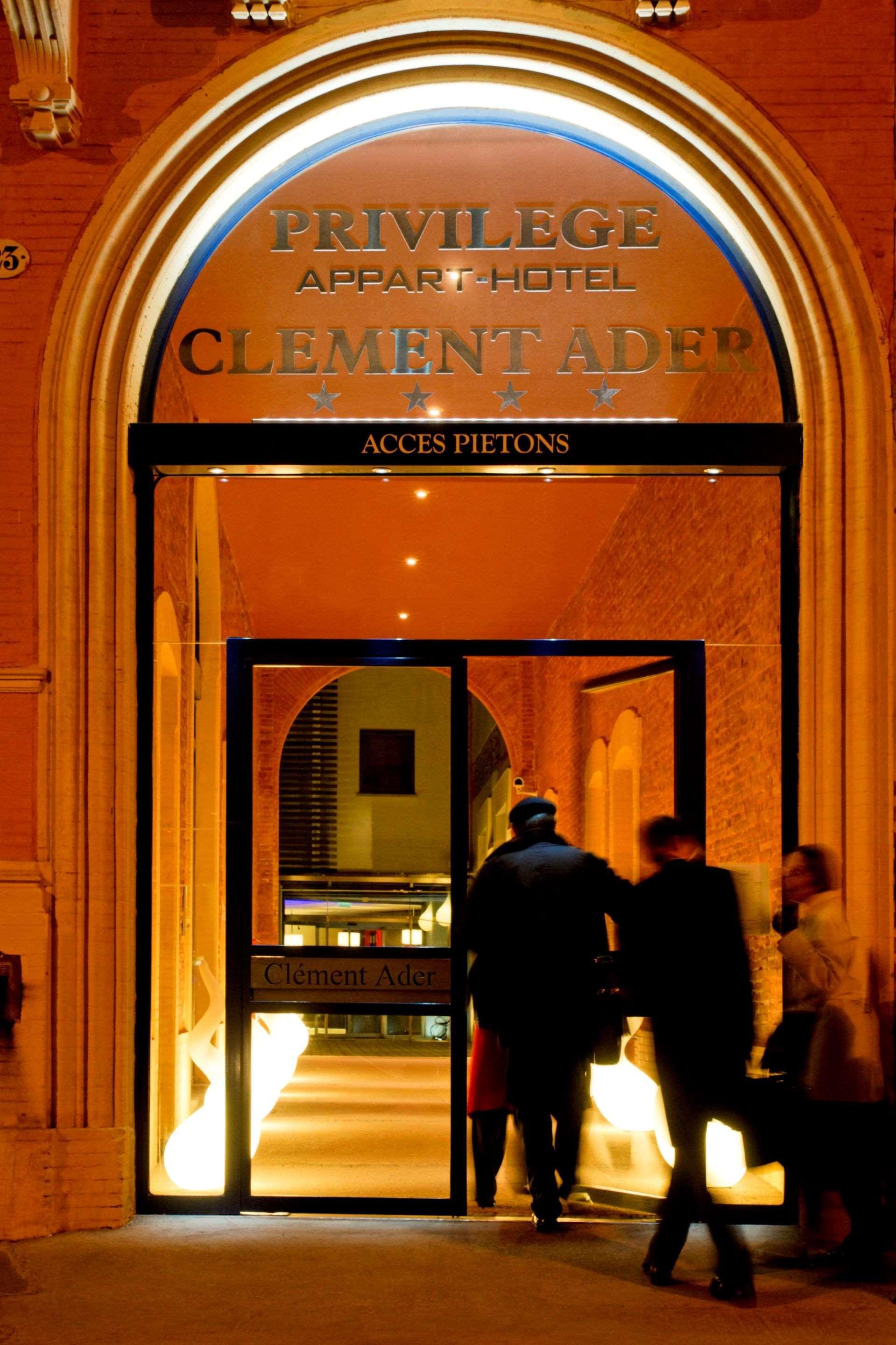 Appart Hôtel Clément Ader Toulouse Exterior foto